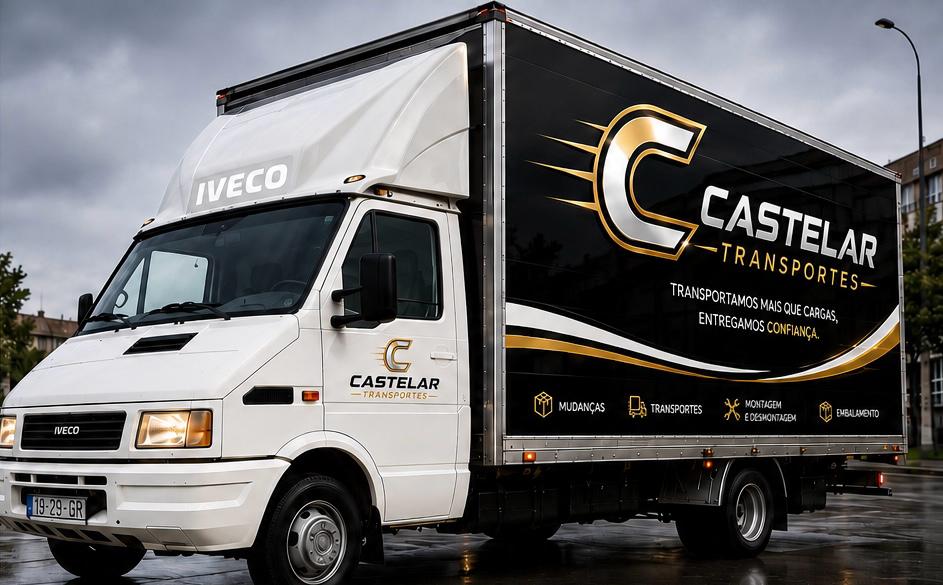 Camião Castelar Transportes em Lisboa